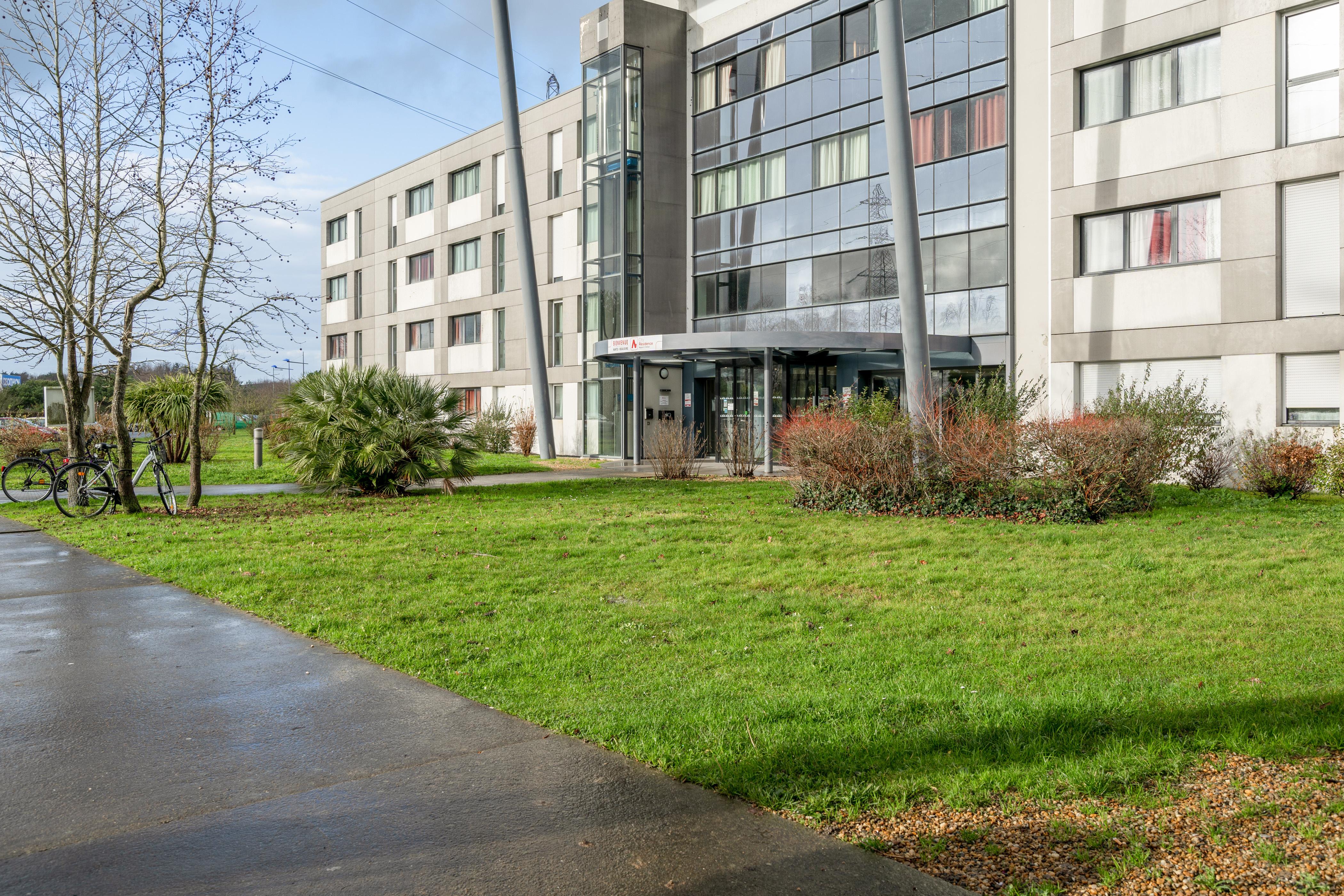 Zenitude Hotel-Residences Nantes Metropole Exterior foto