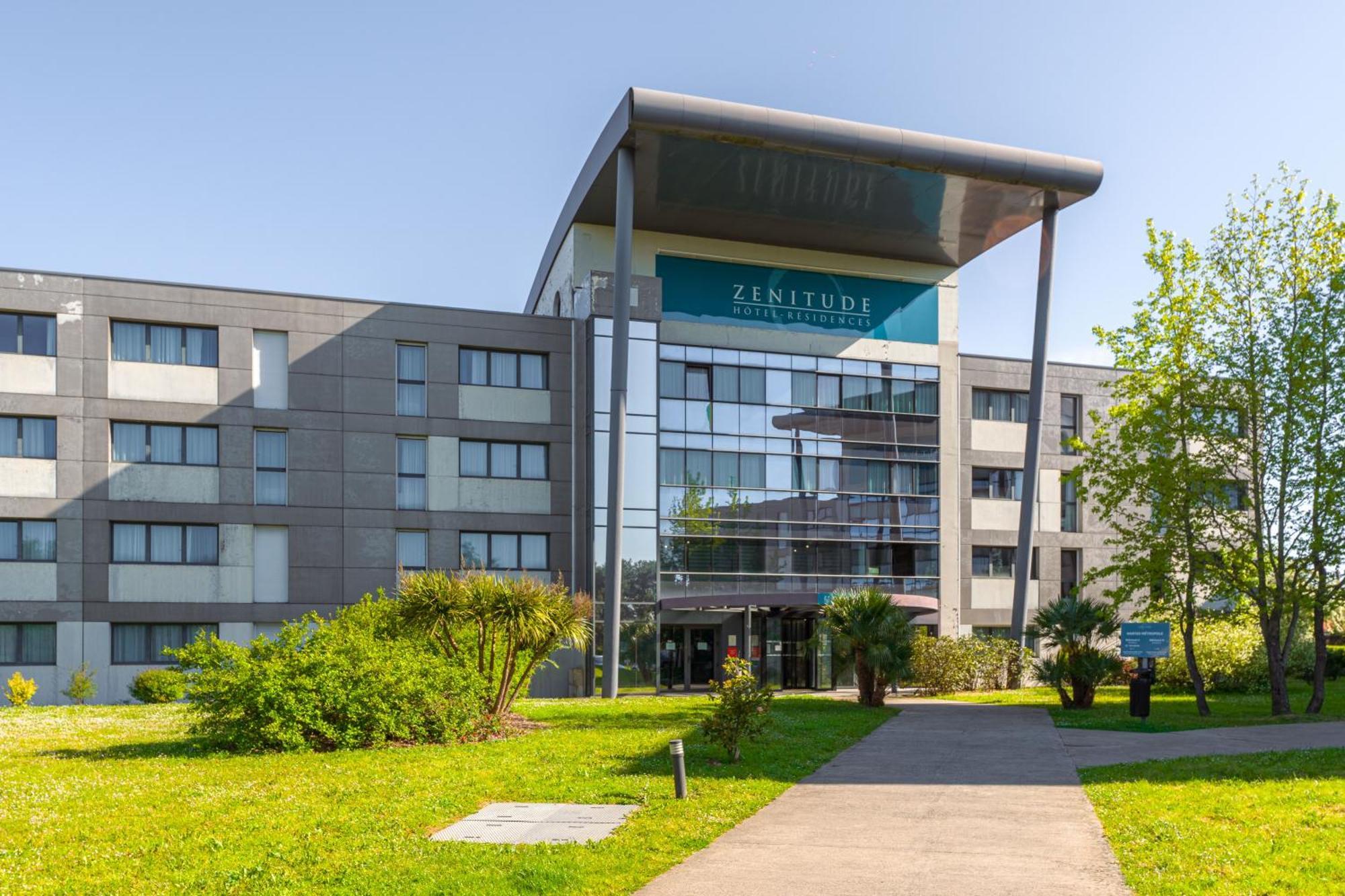 Zenitude Hotel-Residences Nantes Metropole Exterior foto